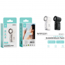 IKREA WR9201 MINI VENTILADOR DE MANO CON DISPLAY LED 3600MAH 2-3HORAS 6 VELOCIDADES BLANCO