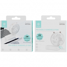 IKREA WR9086 VENTILADOR PLEGABLE CON CORREA 2W 250MAH BLANCO