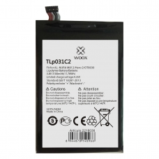 WOOX BATERÍA TLP031C2 PARA ALCATEL NURA N812/HERO 2/OT8030 3100MAH 3.8V 11.78WH