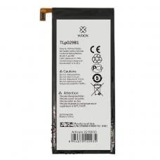 WOOX BATERÍA TLP029B1 PARA ALCATEL POP 4S/OT5095/VDF SMART ULTRA 7/VFD700 2960MAH 3.84V 11.7WH