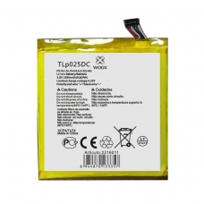 WOOX BATERÍA TLP025DC PARA ALCATEL PIXI4 6.0 3G/4G 2580MAH