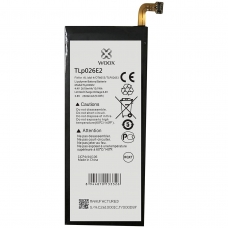 WOOX BATERÍA TLP026EJ PARA ALCATEL IDOL 4/OT6055 2610MAH