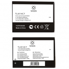 WOOX BATERÍA TLI014C7 PARA ALCATEL PIXI FIRST/OT4024 1450MAH