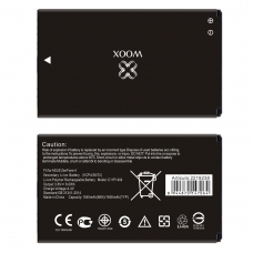 WOOX BATERÍA C11P1404 PARA ASUS ZENFONE 4 1540MAH 3.8V 6WH