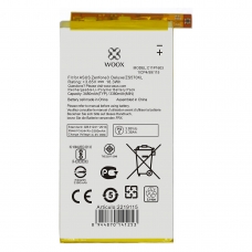 WOOX BATERÍA C11P1603 PARA ASUS ZENFONE 3 DELUXE/ZS570KL 3380MAH 3.85V 18.3WH