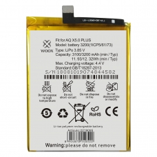 WOOX BATERÍA PARA BQ AQUARIS X5.0 PLUS 3100MAH 3.85V 11.93WH