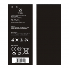 WOOX BATERÍA HB4742A0RBC PARA HUAWEI HONOR 3C/G730/G740 2300MAH 3.8V 8.8WH