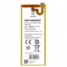 WOOX BATERÍA HB3748B8EBC PARA HUAWEI G7/G760/C199/MAIMANG 3 3000MAH 3.8V 11.4WH