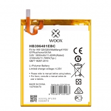 ISER BATERÍA HB396481EBC PARA HUAWEI G8/G8X/MAIMANG 4/Y6 II/G7 PLUS/HONOR 5X 5A 3000MAH 3.8V 11.4WH