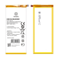 WOOX BATERÍA HB3543B4EBW PARA HUAWEI P7 2460MAH 3.8V 9.35WH