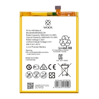 WOOX BATERÍA HB396693ECW PARA HUAWEI MATE 8 3900MAH 3.82V 14.9WH