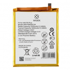 WOOX BATERÍA HB376883ECW PARA HUAWEI P9 PLUS 3320MAH 3.82V 12.68WH