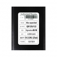 Batería diagnóstico A2479 para iPhone 12/12 Pro 3270mAh