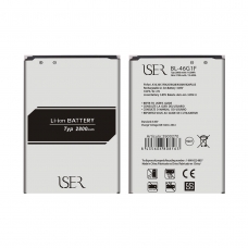 ISER BATERÍA BL-46G1F PARA LG K10 2017/K425/K428/K430H/K20 PLUS/TP260 2700MAH 3.85V 10.4WH