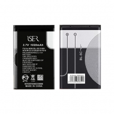 ISER BATERÍA BL-5C PARA NOKIA 3100/N70/N72/5130/2610/7610 1020MAH 3.7V 