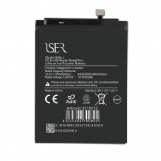 ISER BATERíA BM4J PARA XIAOMI REDMI NOTE 8 PRO 4400MAH 3.85V 