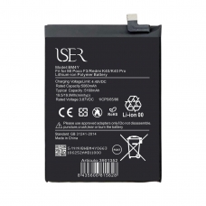 ISER BATERÍA BM4Y PARA XIAOMI POCOPHONE F3/REDMI K40/K40 PRO 5160MAH