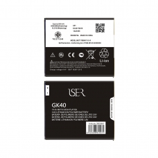 ISER BATERÍA GK40 PARA MOTO G5/G4 PLAY/E4 2685MAH 3.8V 10.2WH