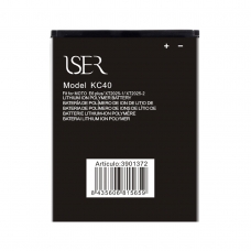 ISER BATERÍA KC40 PARA MOTO E6 PLUS XT2025 3000MAH