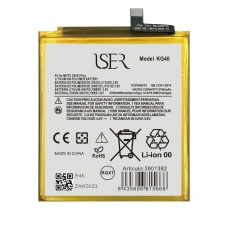 ISER BATERÍA KG40 PARA MOTO G8/G8 PLAY/ONE MACRO 4000MAH