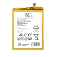 ISER BATERÍA HB396689ECW PARA HUAWEI MATE 9/MATE 9 PRO/Y7/Y7 PRIME PLUS/Y7 2017/NOVA LITE PLUS/Y7 2019/Y9 2019 3900MAH 3.82V 14.9WH