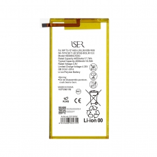 ISER BATERÍA HB3080G1EBC PARA HUAWEI T1 10 A21W/T3-10 AGS-L09/KOB-W09/S8-701W 701U S8-301 T1-821 4650MAH