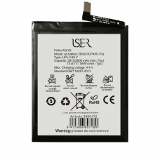 ISER BATERÍA PARA BQ AQUARIS X5 2810MAH 3.85V 10.81WH