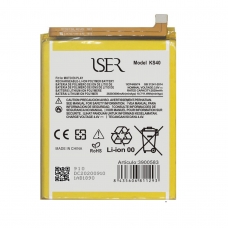 ISER BATERÍA KS40 PARA MOTO E6 PLAY 3000MAH(VERSIÓN A)