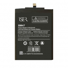 ISER BATERÍA BM47 PARA XIAOMI REDMI 3/3S/3X/4X 4000MAH 3.85V 15.4WH