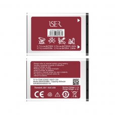 ISER BATERÍA AB463446BU PARA SAMSUNG X208/E1190/E1200 800MAH 3.7V 2.96WH