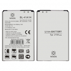 WOOX BATERÍA BL-41A1H PARA LG LS660/F60/D390 2020MAH 3.8V 7.7WH