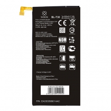 WOOX BATERÍA BL-T30 PARA LG X POWER 2/M320F 4400MAH 3.85V 16.9WH