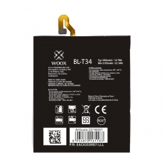 WOOX BATERÍA BL-T34 PARA LG V30 H930 3300MAH