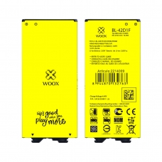 WOOX BATERÍA PARA LG G5/US992/H968/H960/H830/H868/F700L/S/K 2700MAH