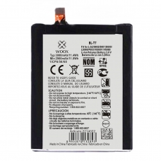 WOOX BATERÍA BL-T7 PARA LG G2/D802/D801/D800/LS980/P693/VS9801/VS980 2900MAH 3.8V 11WH