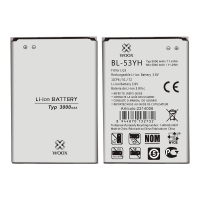 WOOX BATERÍA BL-53YH PARA LG G3 2940MAH 3.8V 11.2WH