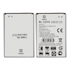 WOOX BATERÍA BL-53YH PARA LG G3 2940MAH 3.8V 11.2WH