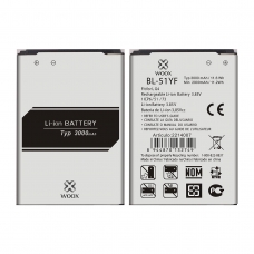 ISER BATERÍA BL-51YF PARA LG G4 2900MAH 3.85V 11.2WH