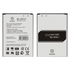 ISER BATERÍA BL-45F1F PARA LG K9/K4 2017/K8 2017/M160/MS210 2410MAH 3.85V 9.3WH