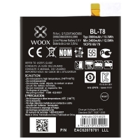 WOOX BATERÍA BL-T8  PARA LG G FLEX/F340/D950/D955/D958/D959/LS995 3400/3500MAH