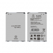 WOOX BATERÍA BL-49JH PARA LG K3/K4/K120E/LS450/VS425/K130/ZONE 3 1860MAh
