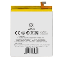 WOOX BATERÍA BT15 PARA MEIZU M3S 3000MAH 3.85V 11.55WH