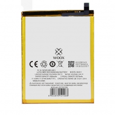 WOOX BATERÍA BA611 PARA MEIZU M5/MEILAN 5 3000MAH 3.8V 11.4WH