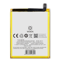 WOOX BATERÍA BA711 PARA MEIZU M6 3000MAH 3.8V 11.4WH