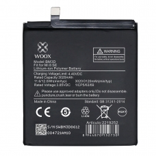 WOOX BATERÍA BM3D PARA XIAOMI MI 8 SE 3020MAH 3.85V 11.6WH