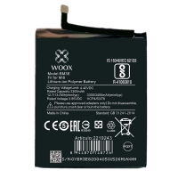 ISER BATERÍA BM3E PARA XIAOMI MI 8 3300MAH 3.85V 12.7WH