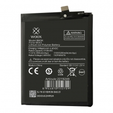 WOOX BATERÍA BM3K PARA XIAOMI MI MIX 3 3100MAH 3.85V 11.9WH