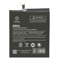 WOOX BATERÍA BM48 PARA XIAOMI MI NOTE 2 4000MAH 3.85V 15.4WH