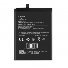 ISER BATERÍA BN53 PARA XIAOMI REDMI NOTE 9 PRO/REDMI NOTE 10 PRO 4G 5020MAH