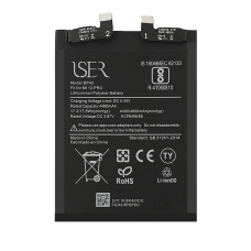 ISER BATERÍA BP45 PARA XIAOMI MI 12 PRO 4600MAH